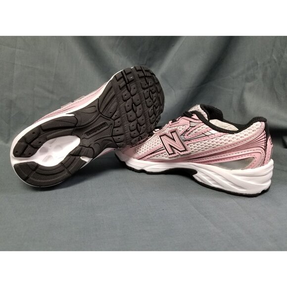 New Balance Girls 740 Sneakers PZ740DK Mesh White Pink Size 13 NEW IN BOX! - Picture 2 of 11